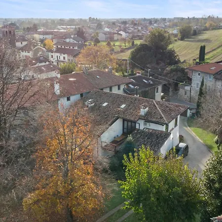 New! Dei Brisi - 350mq Con Ampio Giardino, A 10 Minuti Da Udine Per 7 Persone Appartement Martignacco