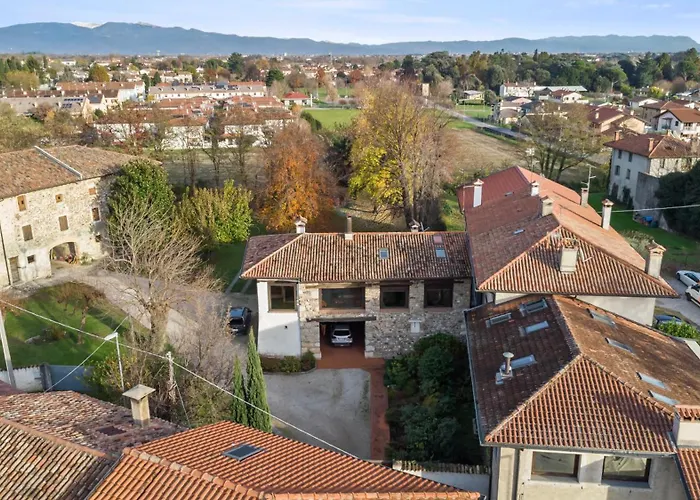 Apartman New! Dei Brisi - 350mq Con Ampio Giardino, A 10 Minuti Da Udine Per 7 Persone