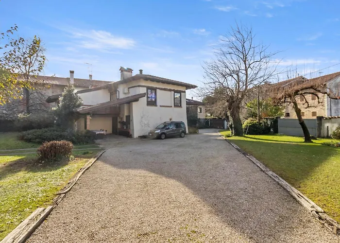 New! Dei Brisi - 350mq Con Ampio Giardino, A 10 Minuti Da Udine Per 7 Persone Martignacco